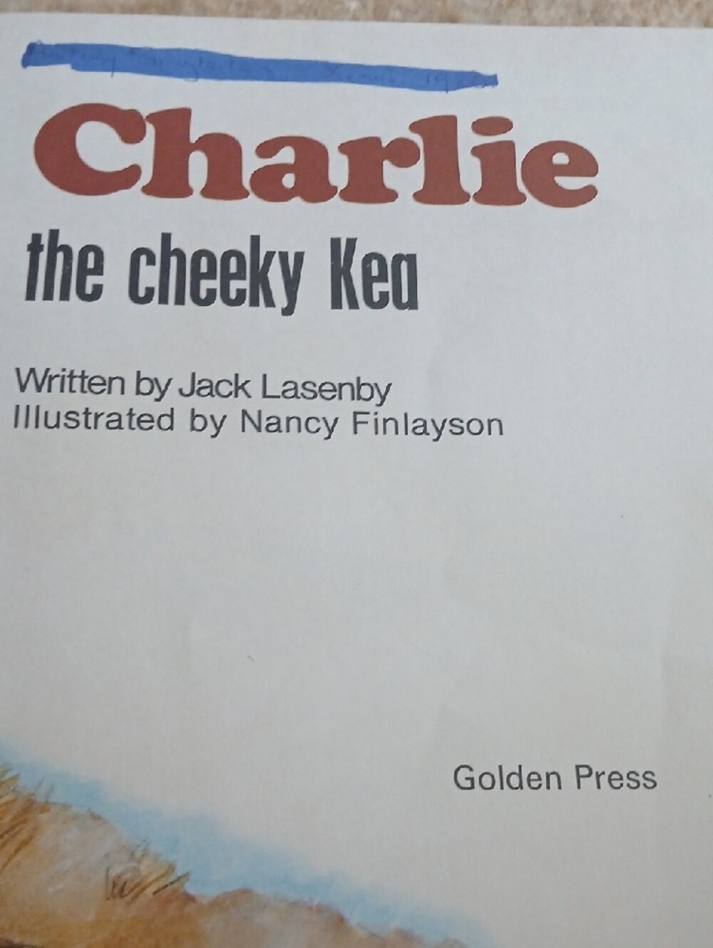 Charlie the Cheeky Kea Children's Book - Illustrated Edition (Green/Brown) - Picture 4 of 5